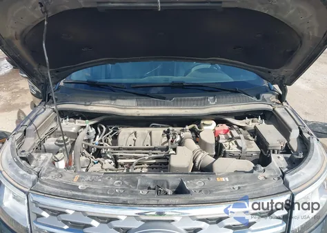 2018 Ford Explorer Limited z USA, uszkodzony, nr VIN 1FM5K7F87JGA70833